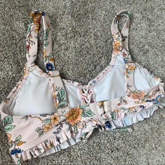 Floral bikini top - Picture 6 of 8